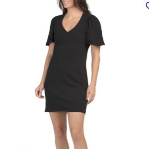 NWT NATION LTD
Mallory Flutter Sleeve Mini Dress
